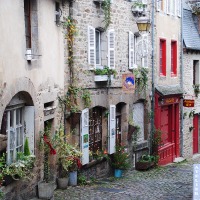 Descente du Jerzual à Dinan