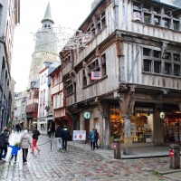 Dinan plein centre