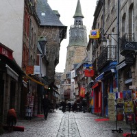 Dinan quartier touristique