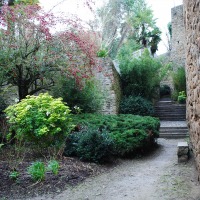 Joli jardin Dinan