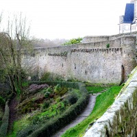 Remparts de Dinan - ville fortifiée