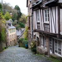 Ruelle milieu du Jerzual Dinan