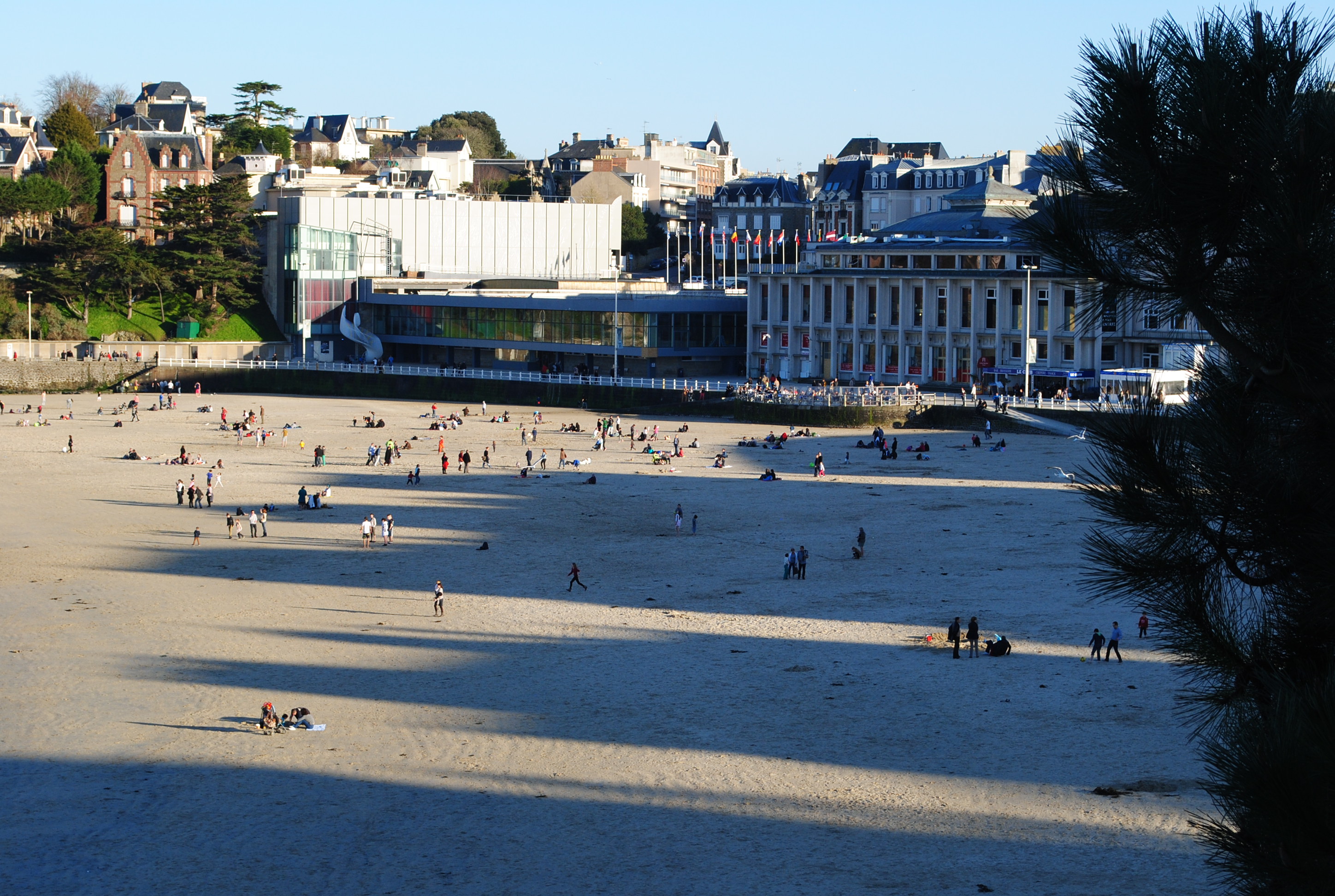 Plage de l'cluse Dinard