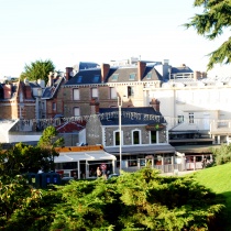 rue des bars et restaurants dinard