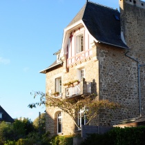 Maison vieille dame dinard