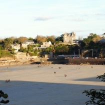 Grand plage de l ecluse