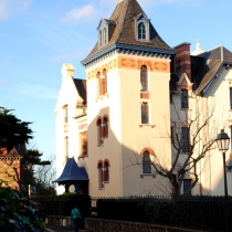 Maison vieille dame dinard