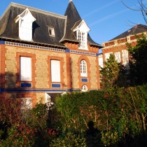 Maison vieille dame dinard