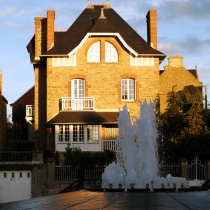 fontaine de saint enogat dinard