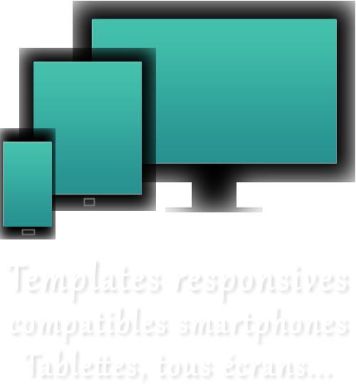 template responsive
