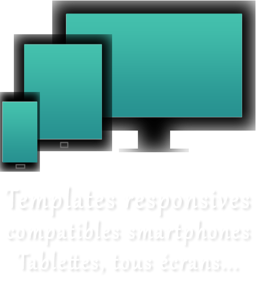 template responsive Dordogne