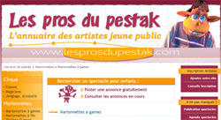 Création annuaire Web