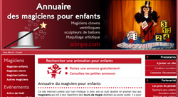 Annuaire de magiciens pour enfants