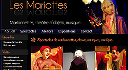 compagnie de marionnettes Angers